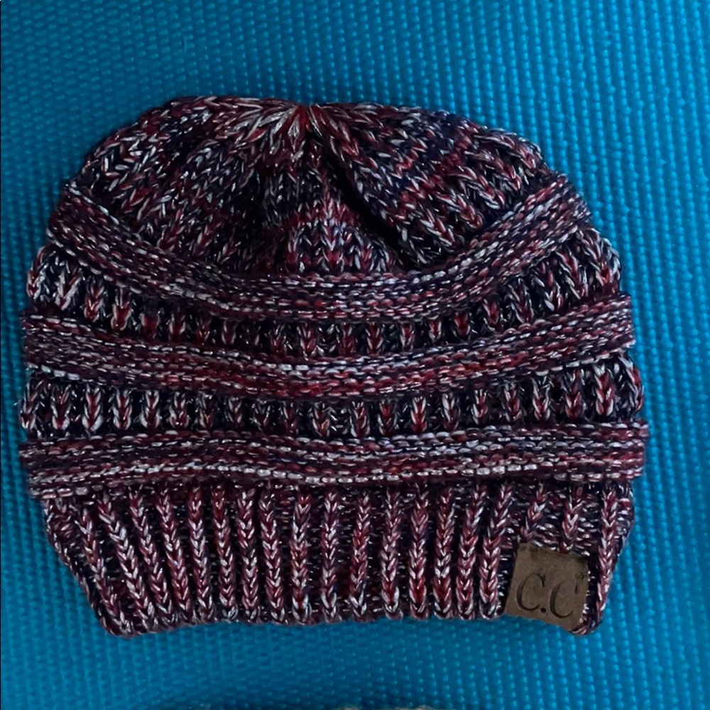 CC winter beanies